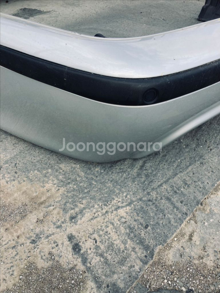 bmw e39 530is 순정 리어 M범퍼--6