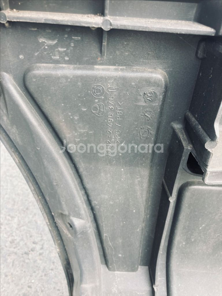 bmw e39 530is 순정 리어 M범퍼--1