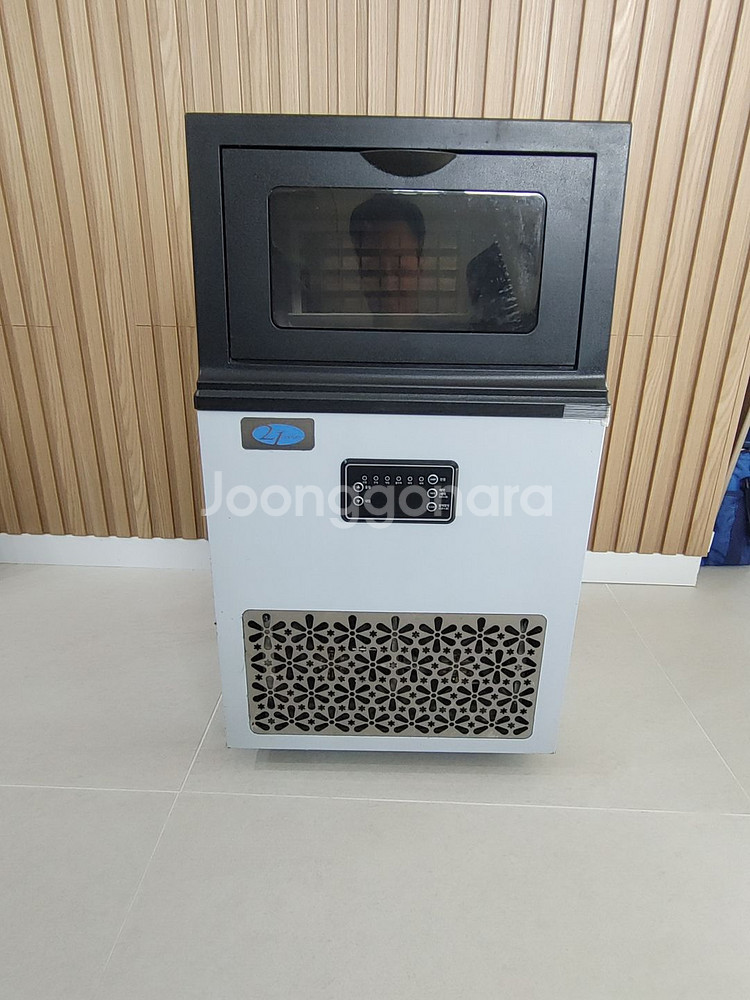 제빙기(ICE-35K) 센츄리 컴팩트 디자인--1