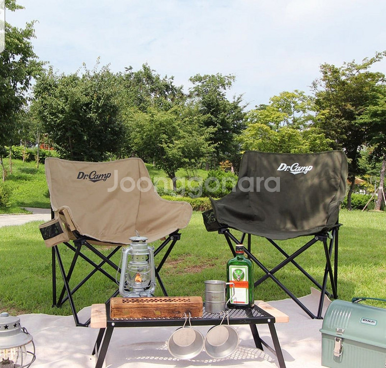 그랑데 체어 아웃도어 휴대용 접이식 캠핑 낚시 경량 의--4