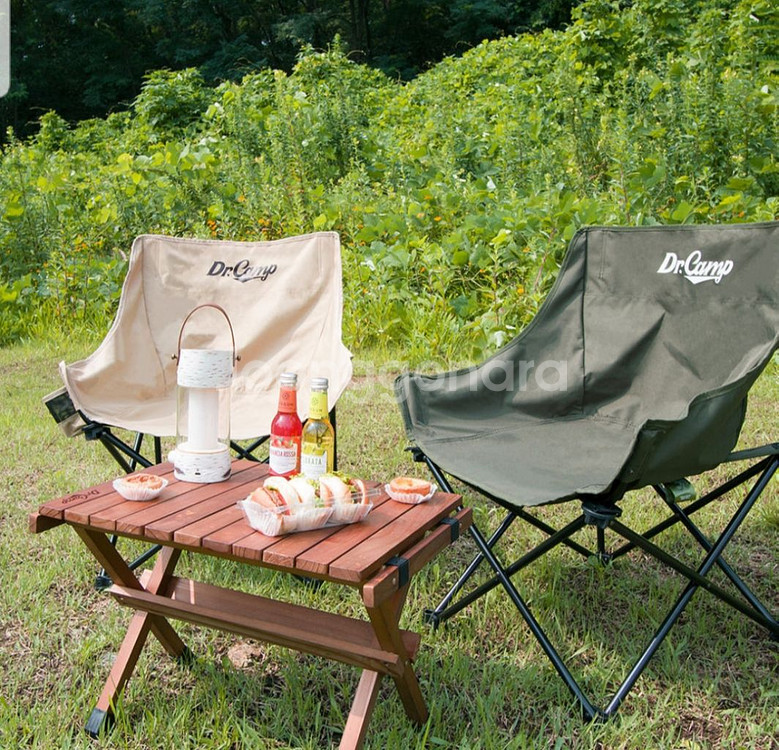 그랑데 체어 아웃도어 휴대용 접이식 캠핑 낚시 경량 의--2