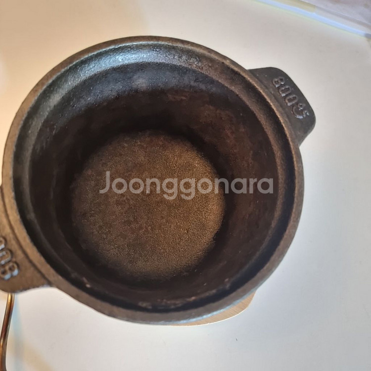 800도씨 주물냄비--2