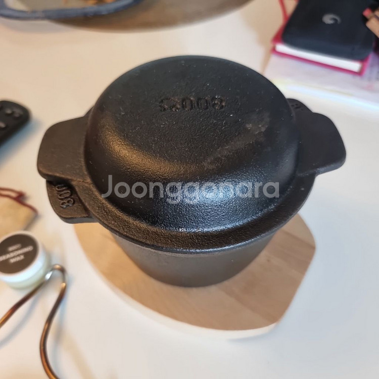 800도씨 주물냄비--0