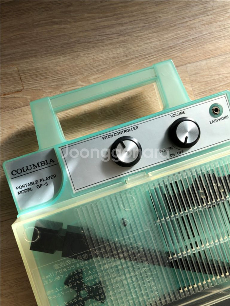 Columbia GP-3 레코드 LP 플레이어--1
