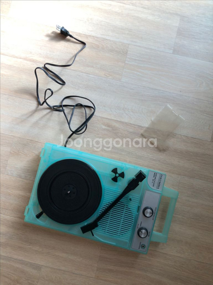 Columbia GP-3 레코드 LP 플레이어--8