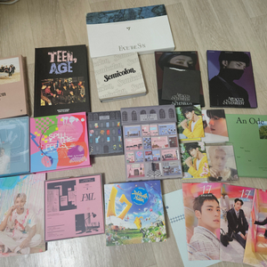 급처) 세븐틴 앨범, 포카 일괄 (다른 비공굿 무료)