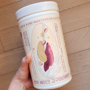 뷰니스 고구마라떼맛 쉐이크