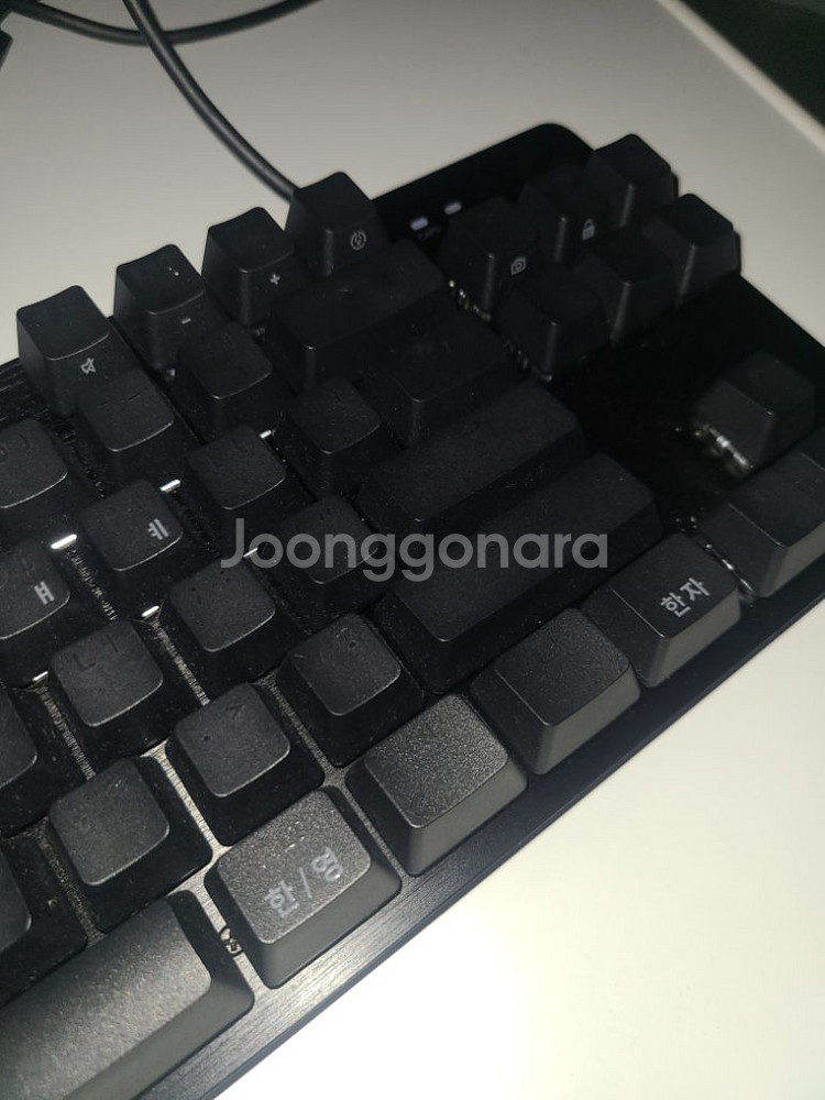 로지텍 기계식 키보드 YU0076--0