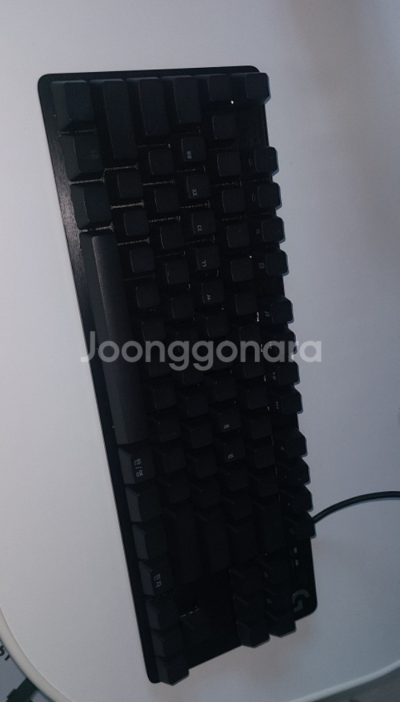 로지텍 기계식 키보드 YU0076--3
