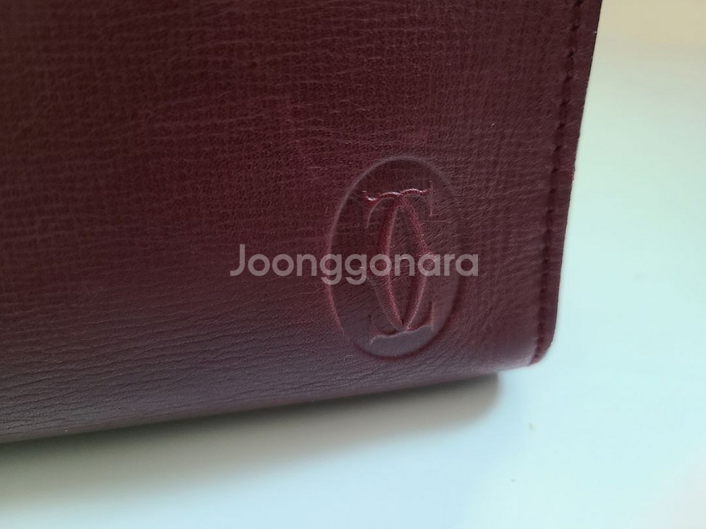 명품 까르띠에 정품 클러치백 판매합니다..--6