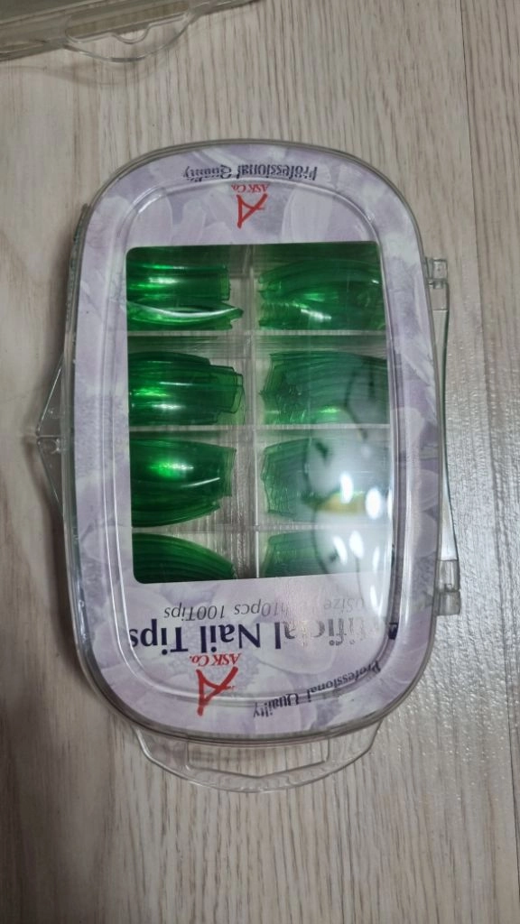 연습용 네일팁 (몽땅) 이미지