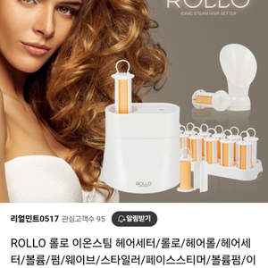 헤어세팅기(헤어고데기,헤어드라이기)