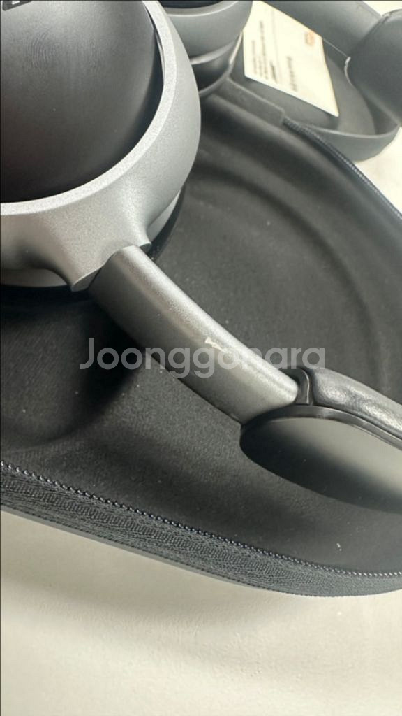 보스 QC 울트라 헤드폰 블랙 색상--3