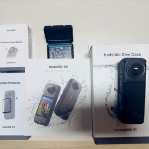 인스타 360 x4 팜