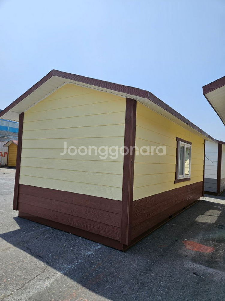 저렴한 3*6농막,이동식주택,외국인숙소, 농촌체류형쉼터--2