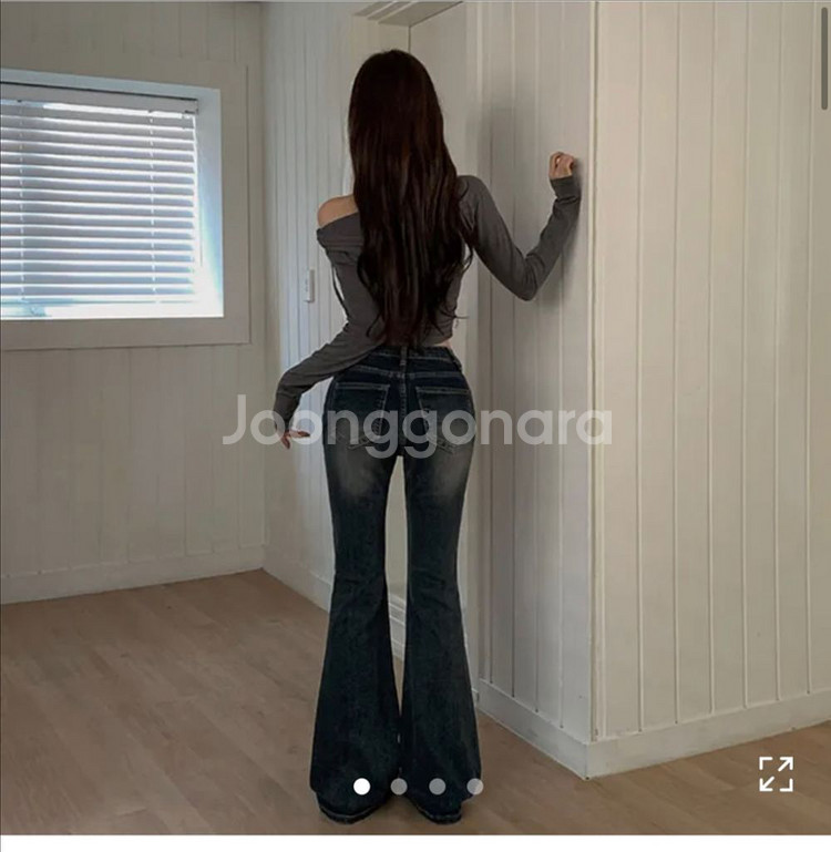 [졸사컨셉]Y2K 골반뽕 청바지 팔아요 !!--0