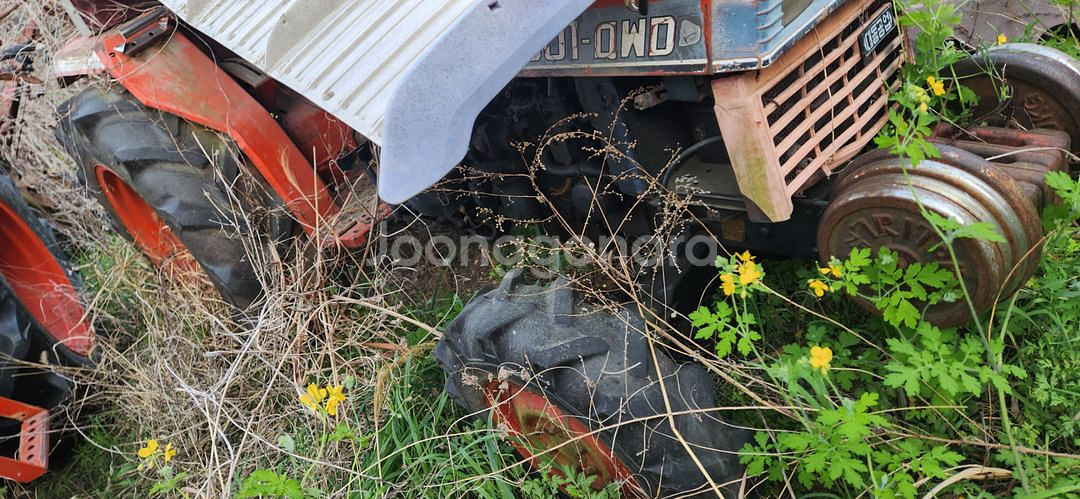 (판매완료) 엔진이상 대동 26마력 트랙터 수리용 부품--5