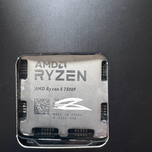 AMD Ryzen 5 7500F 대원 cts 정품 판매