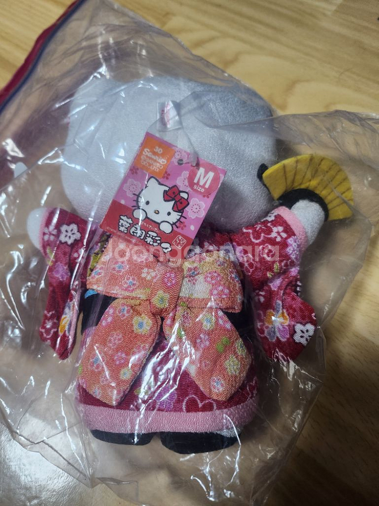 일본 기모노 유카타 고전 키티 인형--1