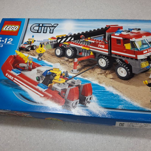 레고 7213 시티 오프로드 소방차