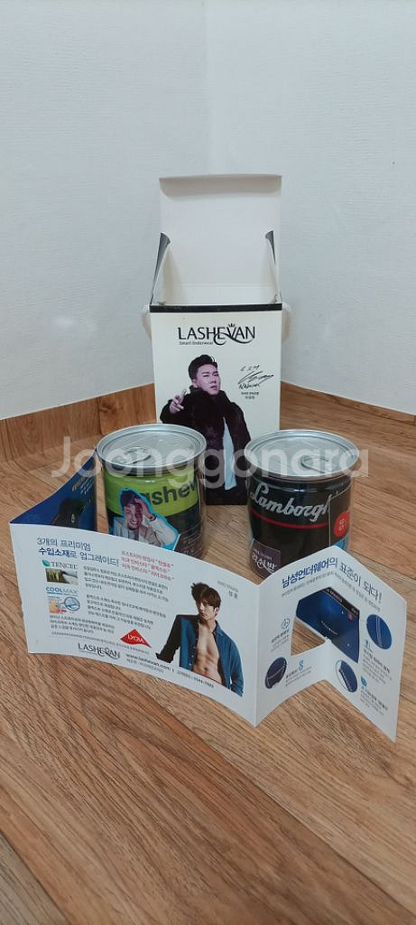 미개봉) 새상품) 럭셔리 프리미엄 언더웨어 레알마드리드--4