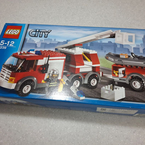 레고 7239 시티 소방차