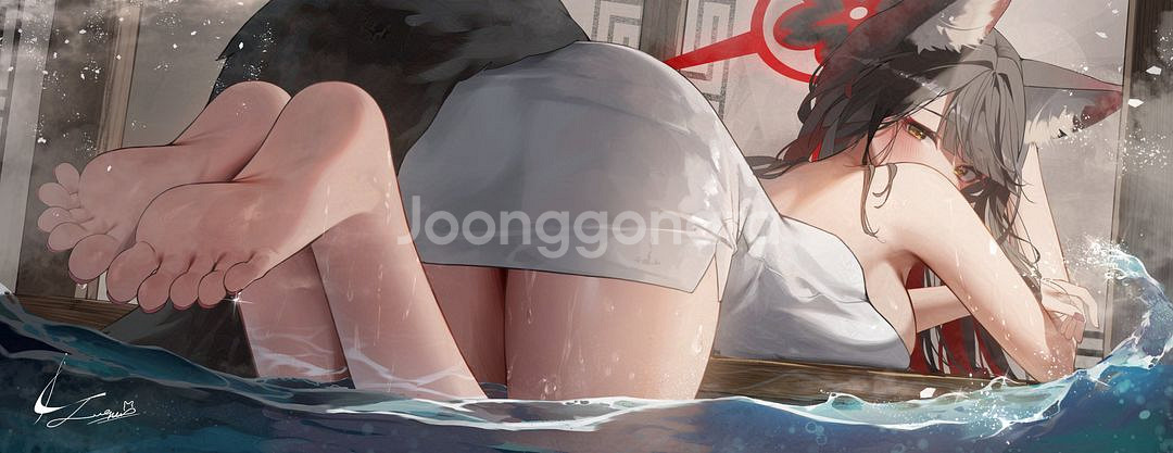 블루아카이브 와카모 장패드 판매합니다.--1