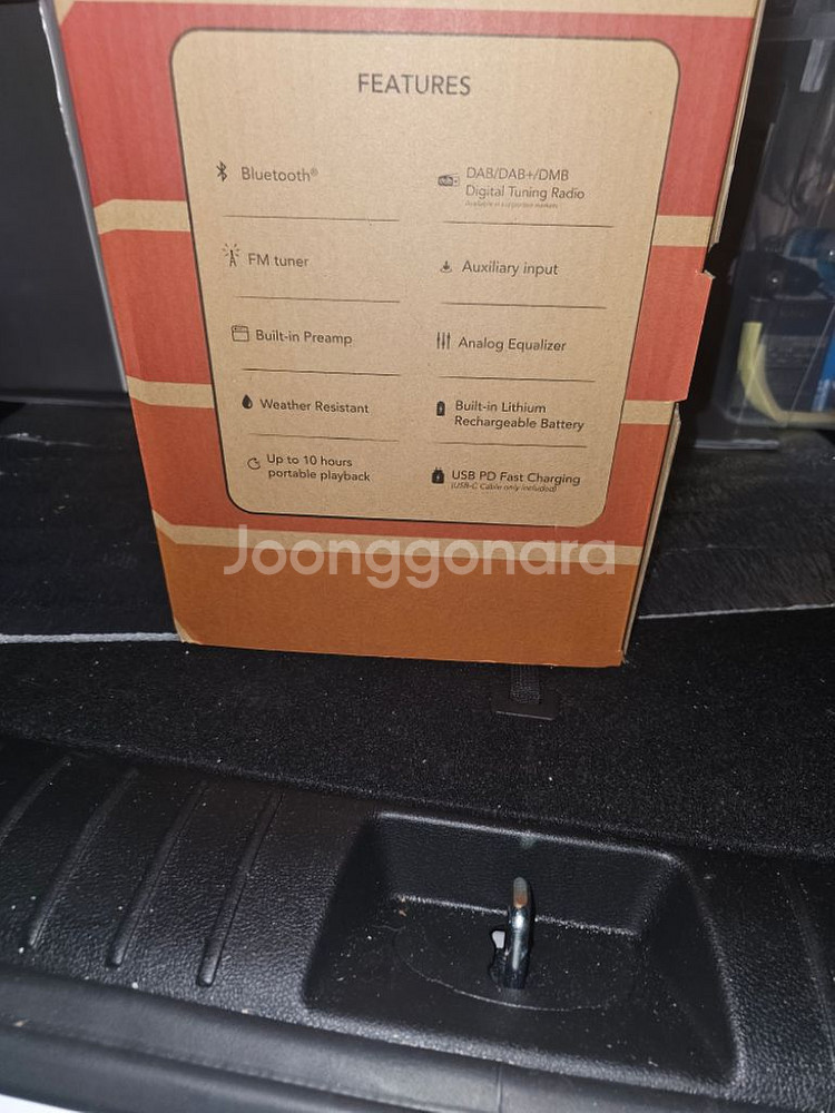 소리가 정말 좋은 최신형 티볼리오디오 송북맥스 새제품--3