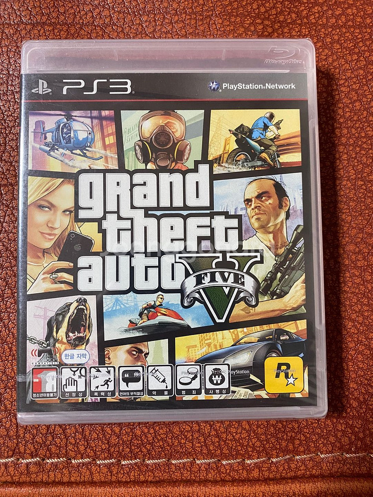 [PS3] GTA5 (미개봉 신품)--0