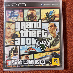 [PS3] GTA5 (미개봉 신품)