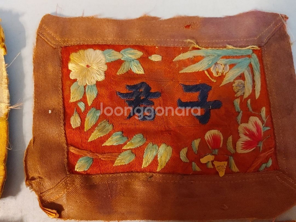 군자난향 베갯모2쌍--2