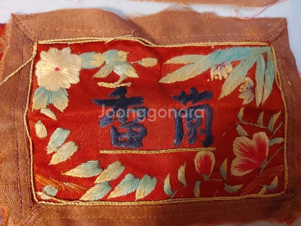 군자난향 베갯모2쌍--4