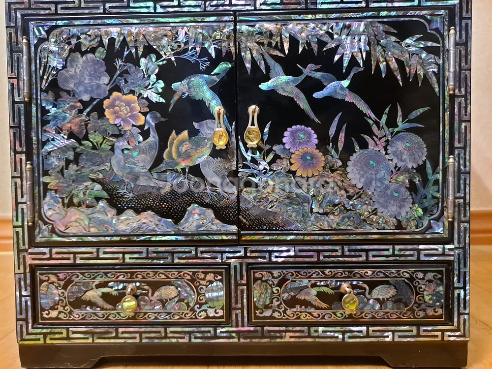 자개장식장 자개장--3
