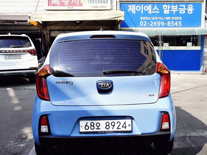 @16년 더 뉴 모닝 밴 고급형@무사고@초특가급매@꿀매 이미지