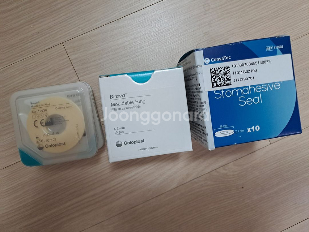 브라바몰더블링12042 12030콘바텍 스토마히시브 씰--0