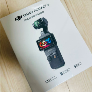 미개봉 오즈모 포켓 3 크리에이터 콤보 판매