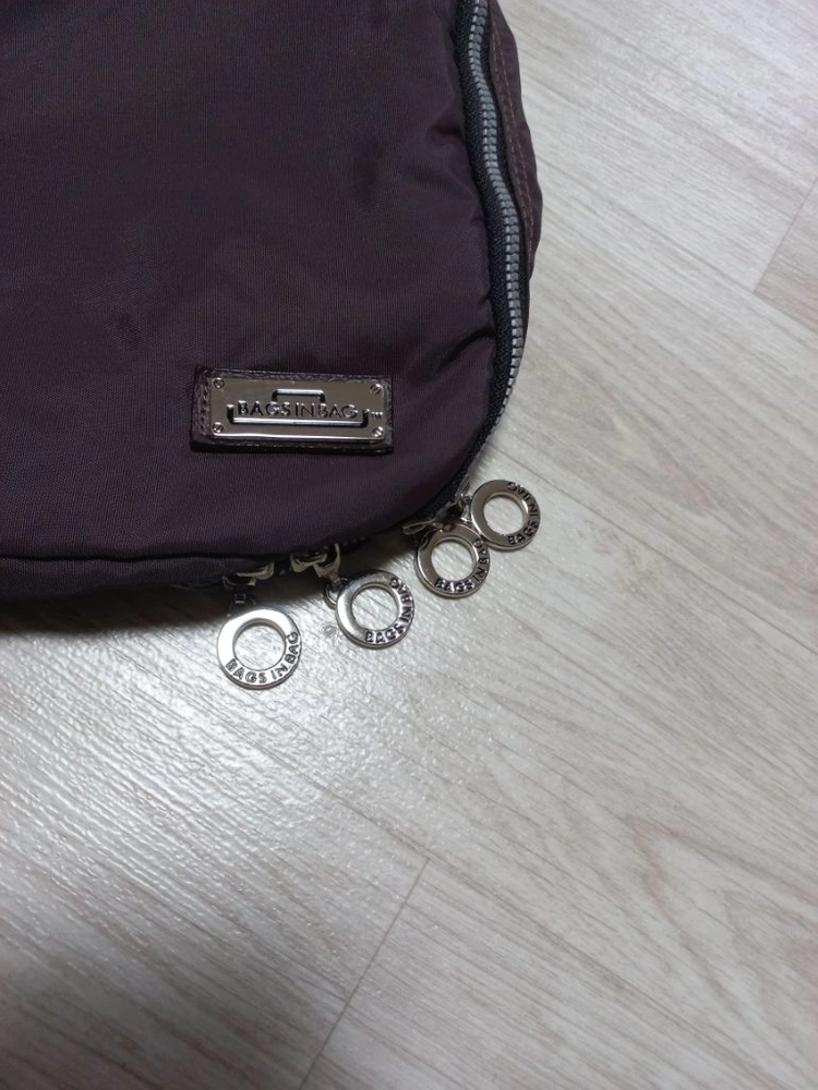 백스인백 여행용 파우치백 이미지