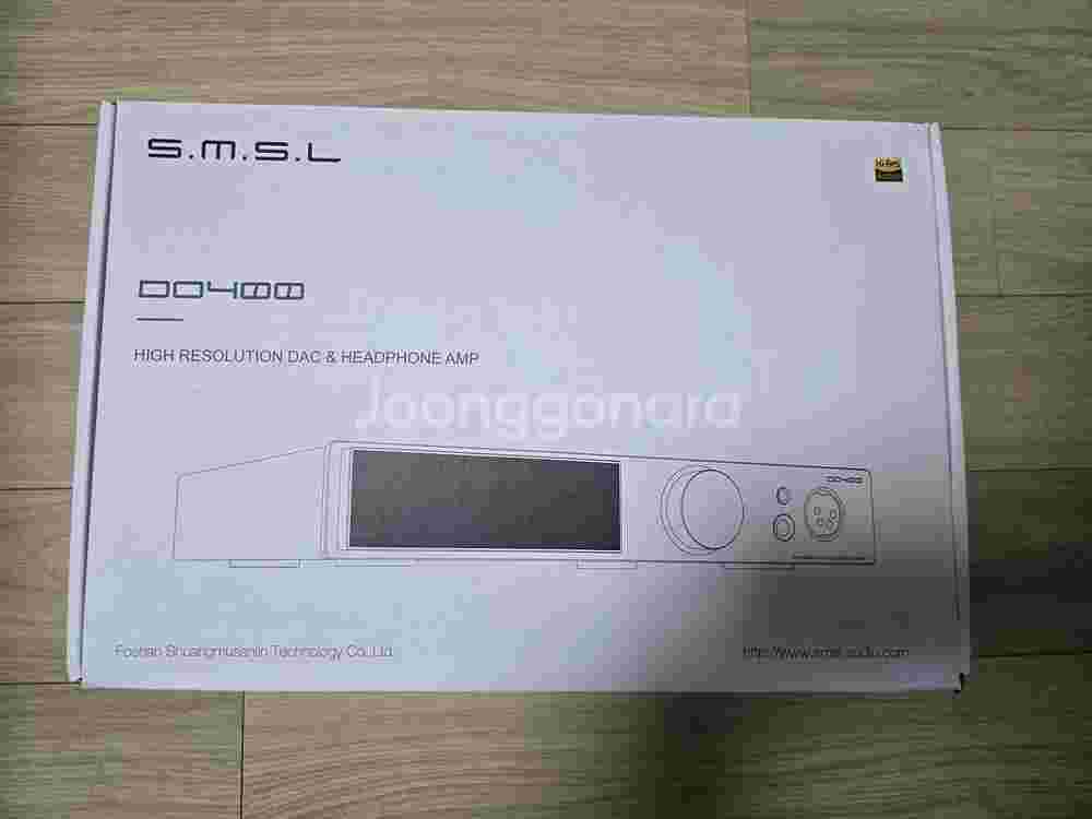 SMSL DO400 오디오 DAC 헤드폰 앰프팝니다.--0