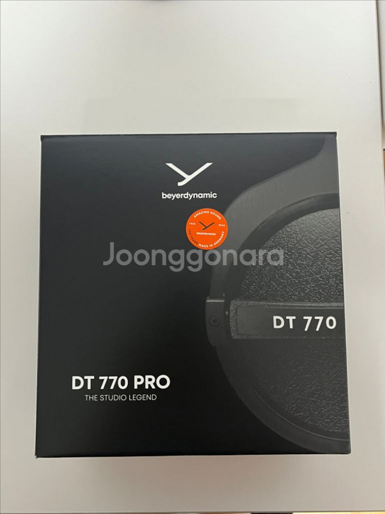 베이어다이나믹 dt770 pro 80옴--1