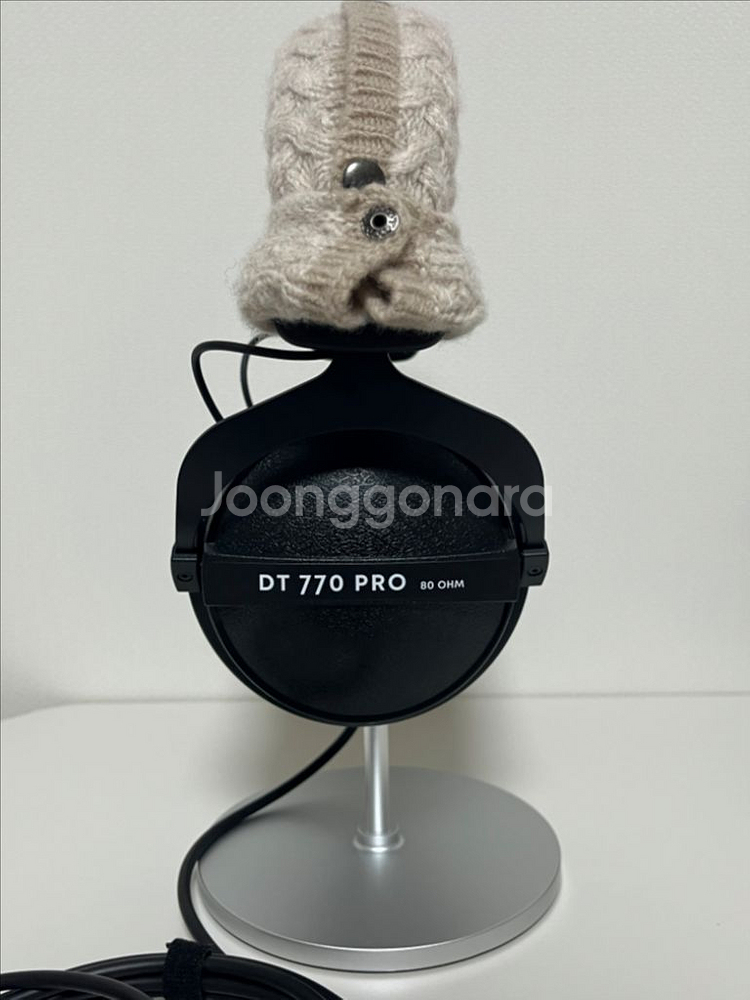 베이어다이나믹 dt770 pro 80옴--5