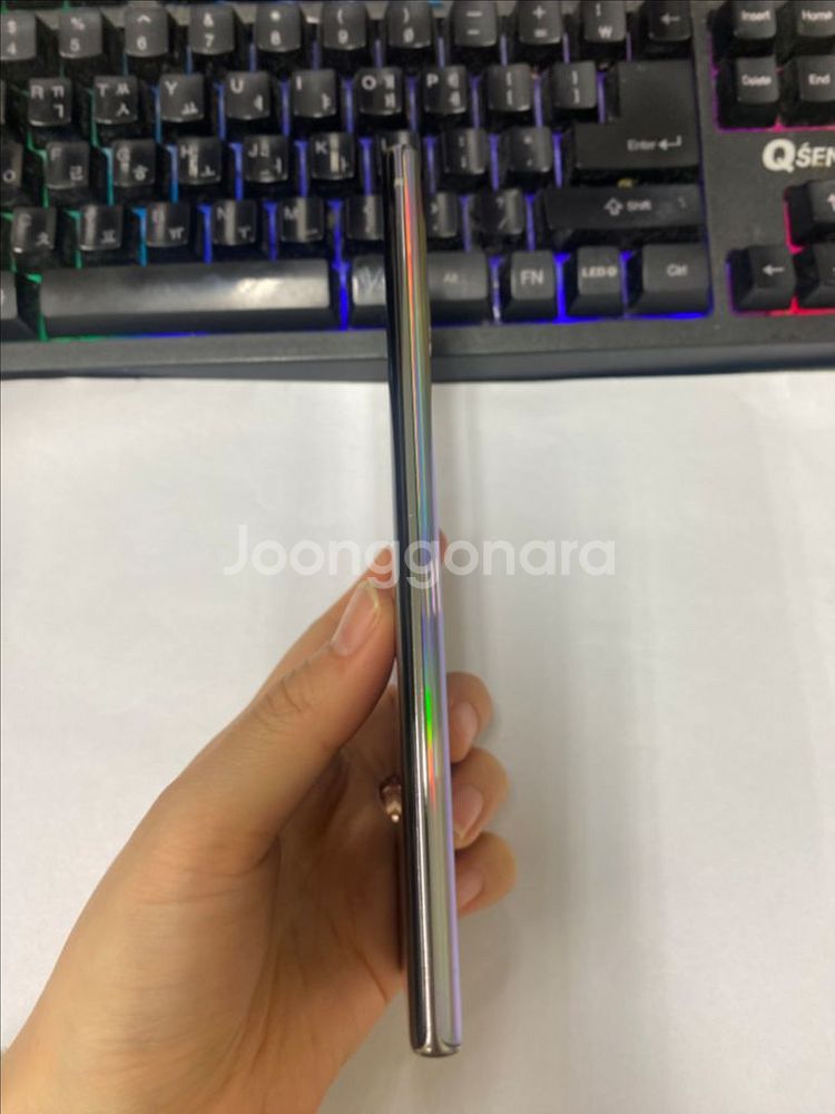 SK 갤럭시노트10플러스 아우라 A급 256G 무잔상--5