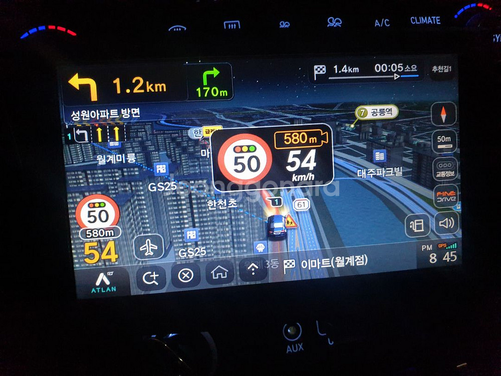 파인드라이브 iQ BLACK 3 PLUS7 네비게이션--8