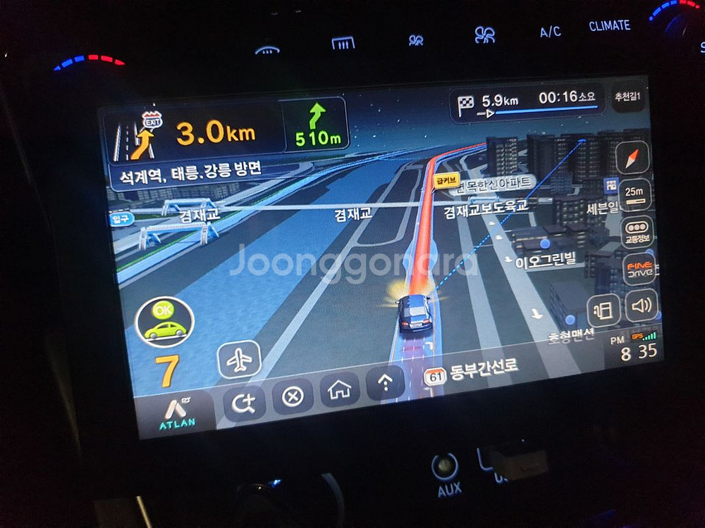 파인드라이브 iQ BLACK 3 PLUS7 네비게이션--4