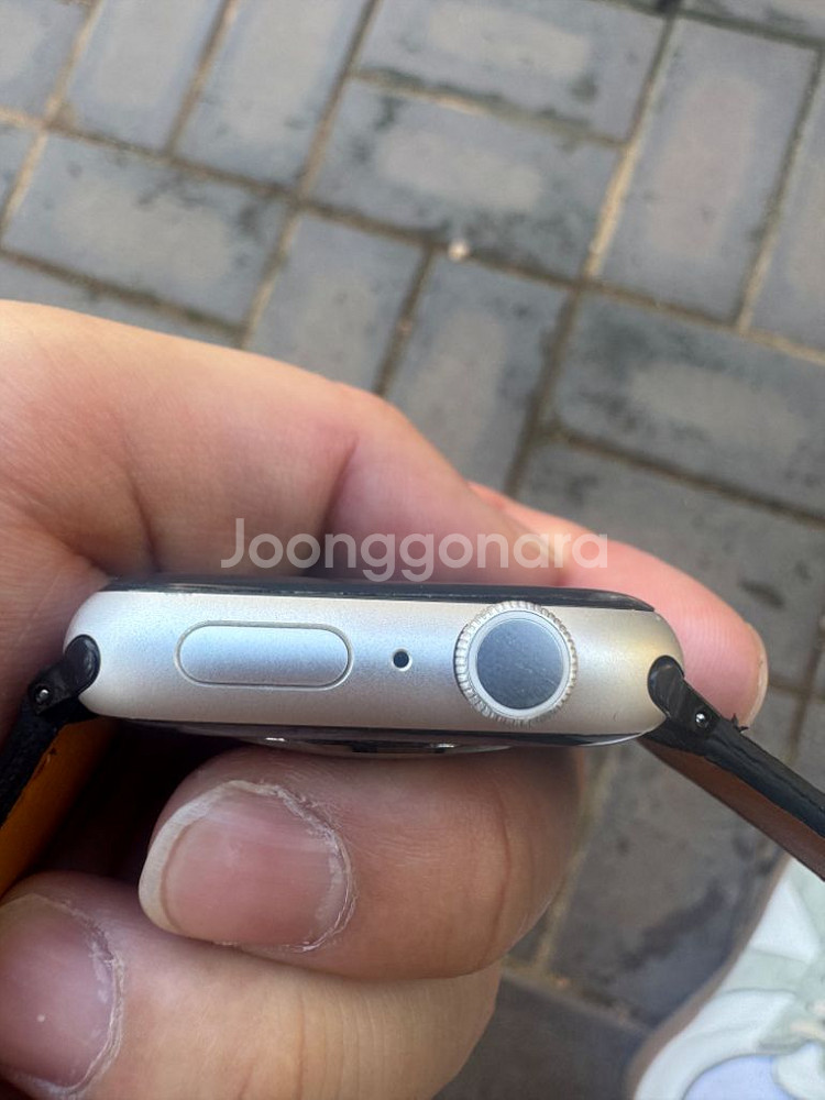 애플워치7 45mm GPS판매합니다--2