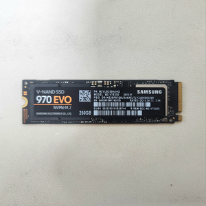 삼성 970 EVO SSD 250GB 판매합니다
