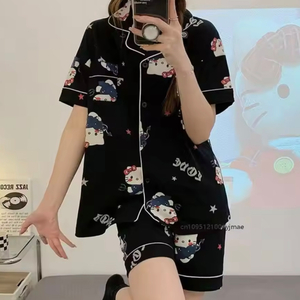 키티 여름 잠옷