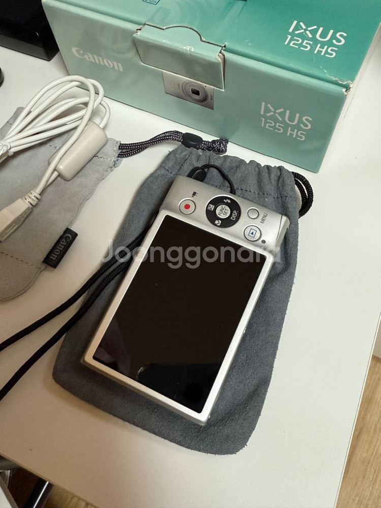 캐논 IXUS 125 HS 카메라 풀박! (빈티지카메라--1