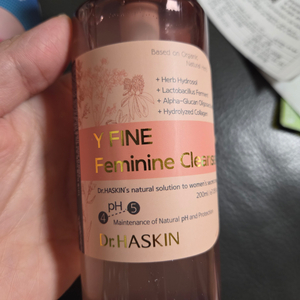 닥터하스킨 와이파인 페미닌 클렌저 200ml 1개