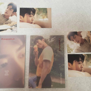 나의 별에게 에스콰이어 손우현 화보 2권