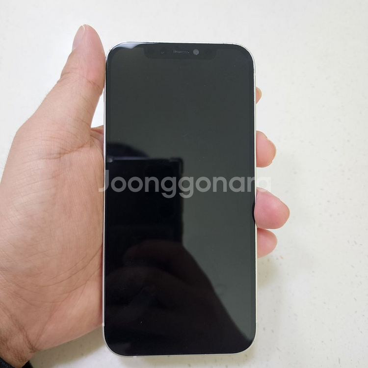아이폰 12 화이트 64g--6